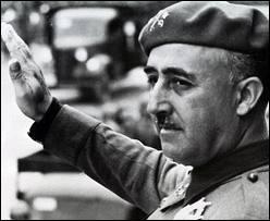 En Espagne, à partir de quelle année débuta le règne totalitaire du général Franco ?