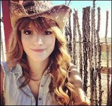 De quelle marque devient-elle l'�g�rie ?