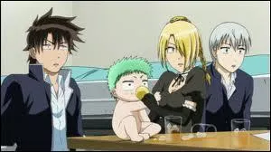 Quel est le bon titre pour ce manga ?