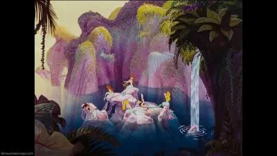 Comment s'appelle le repaire des sirnes dans la version originale du dessin anim ?