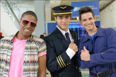 Ces 3 personnages sont :