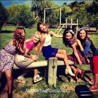 En ralit qui est la meilleure amie de Martina ?