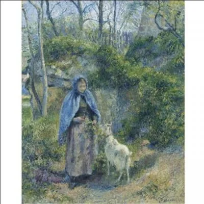 Qui a peint La gardeuse de chvre ?