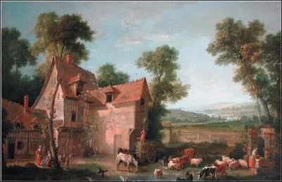 Qui a peint La ferme ?