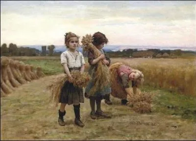 Qui a peint Les jeunes glaneuses ?