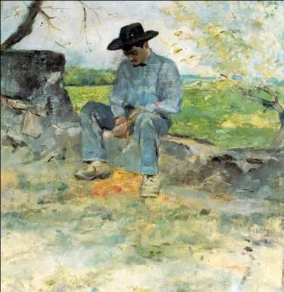 Qui a peint Le jeune paysan ?