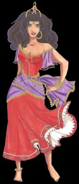 Dans quel dessin anim peut-on voir Esmralda ?