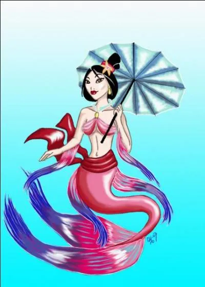 Cette trs jolie princesse est :