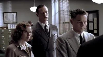J'ai t sa partenaire dans  J. Edgar , qui suis-je ?