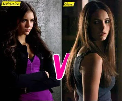 Pourquoi confond-on Elena et Katherine ?