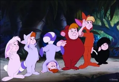 Comment s'appellent les Enfants perdus dans la version originale du dessin anim ?