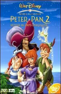 En quelle anne la suite du dessin anim  Peter Pan 2 : Retour au Pays imaginaire  est-elle sortie ?