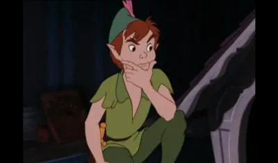 Quel personnage parvient  sauver Peter Pan de l'explosion ?