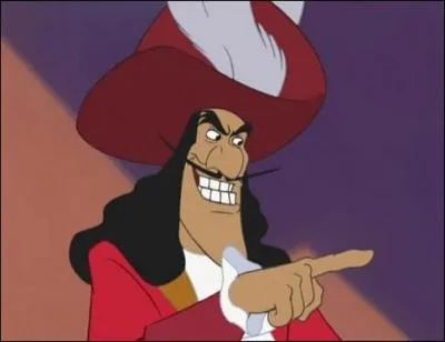 Quel est l'instrument de prdilection du capitaine Crochet ?