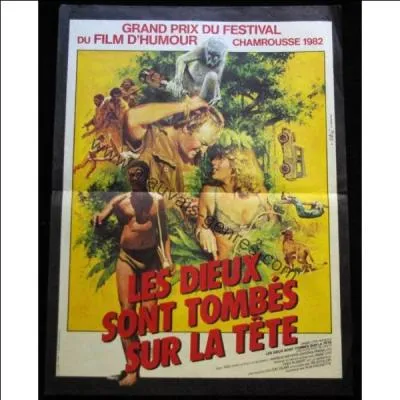 Dans le film de Jamie Huys "Les dieux sont tombés sur la tête", Une bouteille, jetée d'un avion, atterrit en plein milieu d'un village bushmen. Ce don des dieux sème la discorde dans la tribu qui n'a de cesse de s'en débarrasser. Quelle était cette bouteille ?