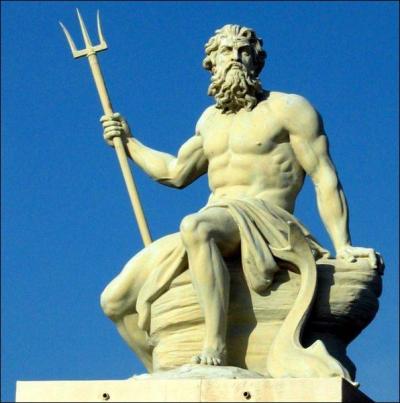 Quel est ce dieu des mers appartenant à la mythologie romaine ?