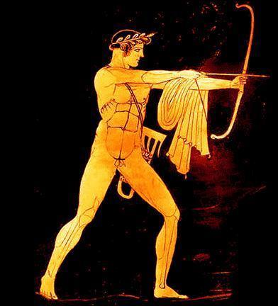 Dans la mythologie grecque quel est le nom du dieu de l'amour ?