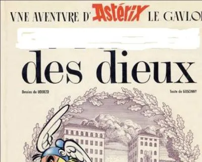 Quel est le titre de cet album d'Astérix ?
