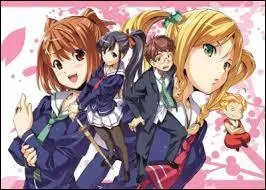 Ce manga a pour titre...