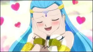 Aquarius, l'Esprit du Verseau de Lucy, a un petit copain ; qui est-ce ?