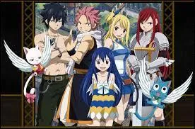 Les trois couples officiels  la fin (dits par Hiro Mashima) :