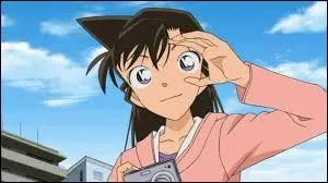 'Dtective Conan' : elle s'appelle Mouri Ran.