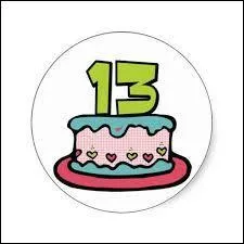 Le 1er Mai, Hlne et Raoul vont fter leurs 13 ans de mariage. D'aprs-vous, quelles noces vont-ils clbrer ?