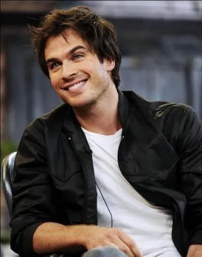 Quel est le nom du personnage que joue Ian Somerhalder ?
