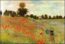 A quel peintre franais doit-on les coquelicots (1873) ?
