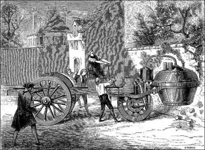 La premire automobile fut invente en 1770 par :