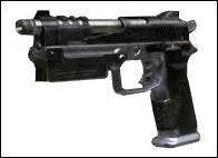 Comment s'appelle ce pistolet que l'on tire par rafales ?