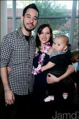 Quel est le nom du fils de Mike Shinoda ?