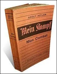 Qui a crit  Mein Kampf  en 1923 ?