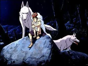 Quel personnage dit :  Ashitaka, je t'aime beaucoup mais je ne peux pas pardonner ce que les humains ont fait.   ?