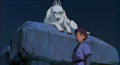 Qui informe Dame Eboshi que Asano et ses hommes ont attaqu� les forges ?