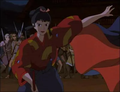 Par quelles cr�atures Dame Eboshi et ses hommes sont-ils attaqu�s ?