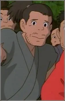 Comment s'appelle le bouvier qui accompagne Ashitaka dans la for�t et qui le renseigne sur les forges de Dame Eboshi ?