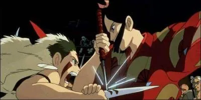 Qui empche San de tuer Dame Eboshi ?