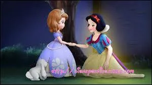 Qui est l'une des princesses que Sofia a rencontres ?