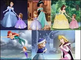Combien de princesses a-t-elle rencontres ?