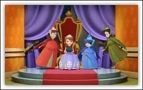 Quels sont les noms de ses marraines ?