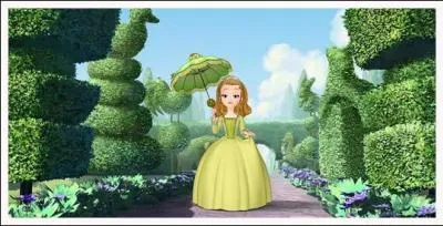 Qui est cette jeune fille trs coquette et soigneuse de son apparence ?