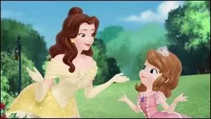 Qui est l'une des princesses que Sofia a rencontres ?