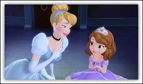 Qui est l'une des princesses que Sofia a rencontres ?
