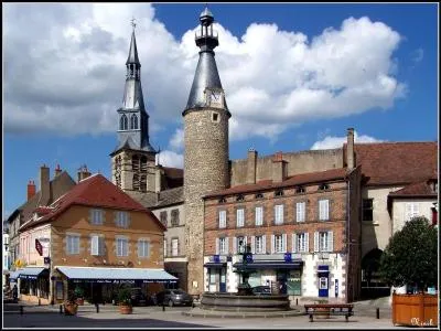 Au dpart la Sioule est un imptueux torrent de montagne, avant de s'assagir et de traverser, entre autres, la ville de Saint-Pourain. Quel produit gastronomique trouve-t-on  Saint-Pourain-sur-Sioule ?