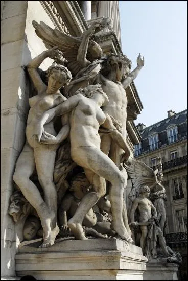 Ce sculpteur, pre d'un acteur clbre, a ralis la copie de  La danse  de Carpeaux, actuellement sur le fronton de l'Opra Garnier. Qui est-ce ?