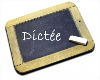 Dicte :  Le canard est accompagn de sa femelle : la canne.  ... La matresse demande :  Qui a fait faux ? - M'dame, M'dame, Juliette a crit canne avec deux  n , pfffffff ! - M'dame, M'dame, il n'y a pas de faute, pfffffffff ! 