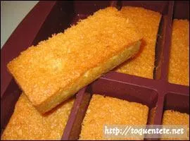 Que sont ces petits gteaux  la poudre d'amande qui vont accompagner le caf ?