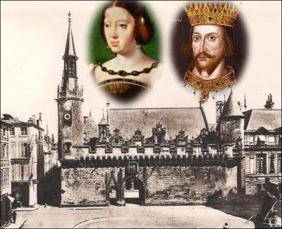 La Rochelle deviendra anglaise en 1154  la suite du mariage d'Alinor d'Aquitaine avec quel personnage devenu  cette date roi d'Angleterre ?