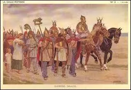 La Gaule (avant l'invasion romaine) tait une ...
